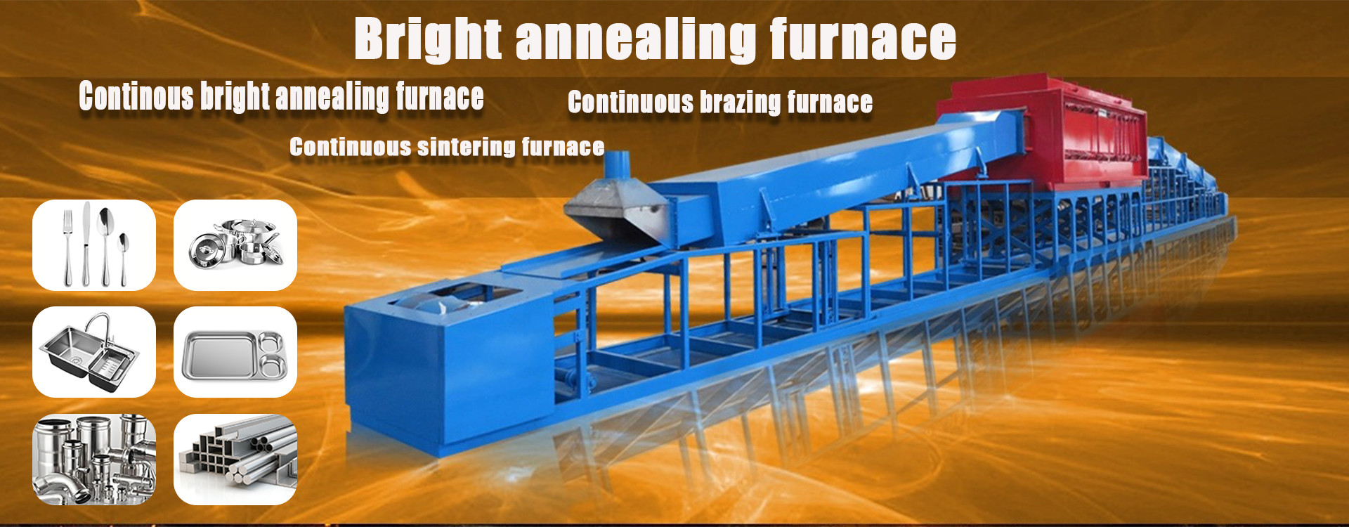 quality Continuous Bright Annealing Furnace factory