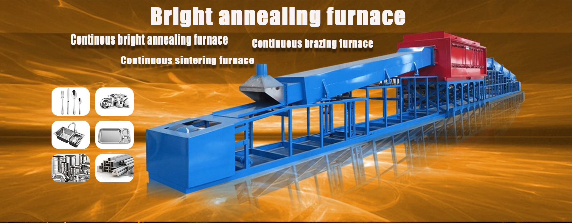 quality Continuous Bright Annealing Furnace factory