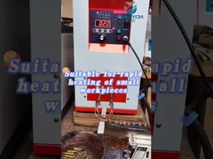 Uhf induction heating equipment