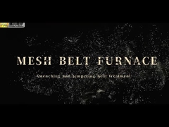 Meshbeltfurnace
