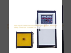 160A Input Current Induction Heating Equipment With High Safety Protection And Features
