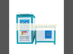 Induction Heating Equipment Infineon IGBT Control Way And Flat Iron Processing Material For Professional Heat Treatment Of Metal