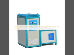 90KW Induction Heating Machine Non-contact Heating for Metals
