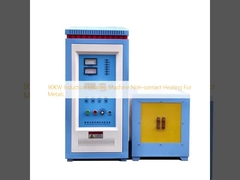 90KW Induction Heating Machine Non-contact Heating For Metals