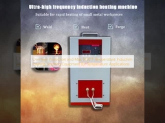 Overheat Protection and Max 1450°F Temperature Induction Heating Smelting Equipment for Temperature Applications