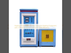 Heating Priciple Non-Contact Induction Heating Equipment with 3 Working Stations and Up to 95% Efficiency