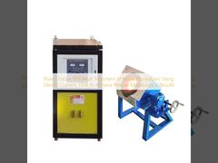 Power Factor 098 Heat Treatment of Metal Procedures Using Electric Current 310A to Achieve Precise Metallurgical Results