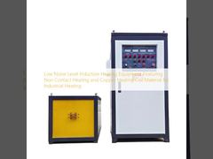 Low Noise Level Induction Heating Equipment Featuring Non Contact Heating and Copper Heating Coil Material for Industrial Heating