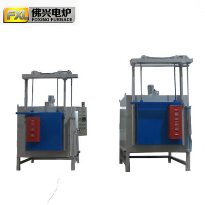 Chamber Type Quenching Furnace Tempering Oven For Metal Heat Treatment