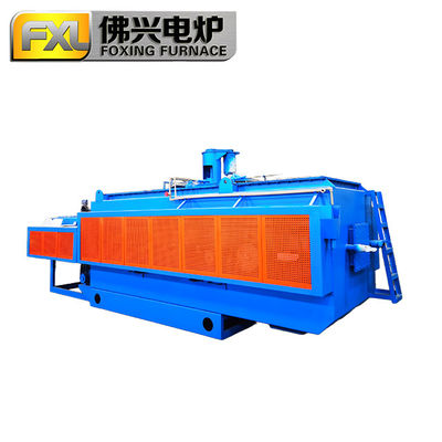 quality PLC Continuous Mesh Belt Furnace Hardening And Tempering For Screws Nuts And Bolts factory