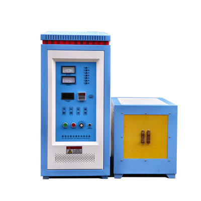 Máquina de bobina de equipamento de aquecimento por indução de cobre OEM 80KW 15-40khz
