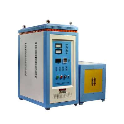 120KW Infineon IGBT Máquina de endurecimento por indução Equipamento de aquecimento Alta frequência