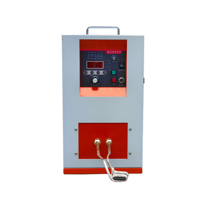 Máquina de forja por indução de cobre de controlo PLC