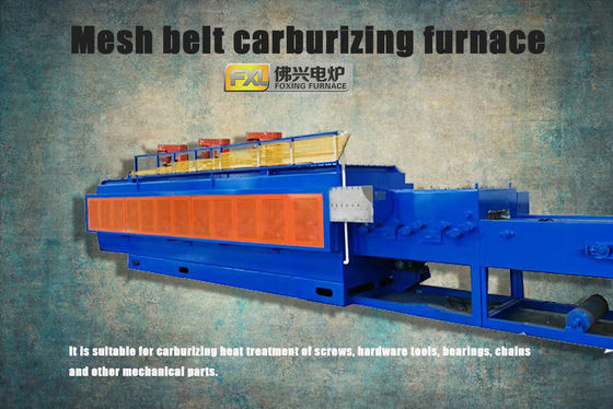 İyi bir fiyat. Custom Mesh Belt Sürekli Sertleme Fırını Temperant Isı Tedavisi çevrimiçi
