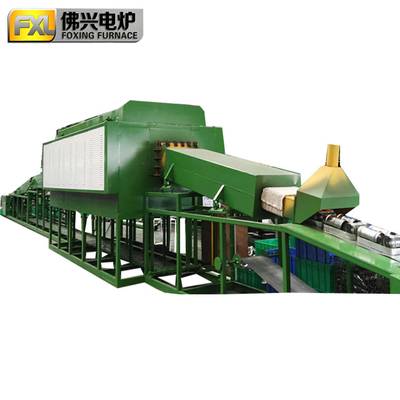 Continuous Bright Annealing Furnace 1200°C for Metal Heat Treatment