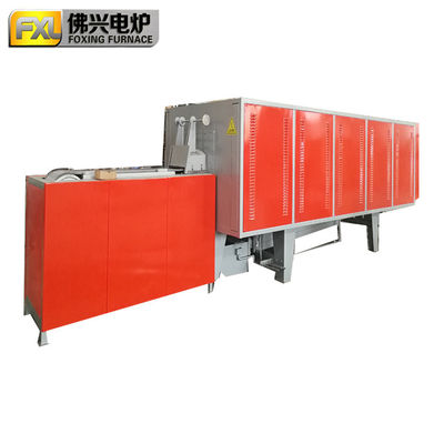 Harga yang bagus Conveyor Pemanasan Listrik Rantai Mesh Kontinyu Tungku Hidrogen Atmosfer Tungku Annealing on line