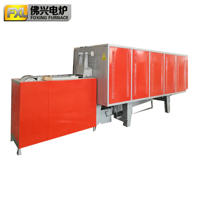 Conveyor de aquecimento elétrico Forno de correia de malha contínua Forno de aquecimento de hidrogénio Atmosfera Forno de recozimento