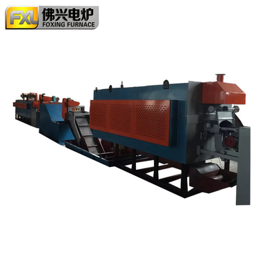 Energy-saving Continuous Mesh Belt Hardening Furnace with Water Quenching System and Environmentally Friendly Design for Screws And Bolts