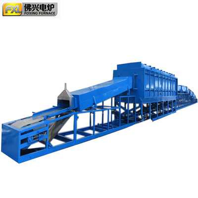 Energy-saving Continuous Bright Annealing Furnace with 3-phase 380V Power Supply and Environmentally Friendly Design