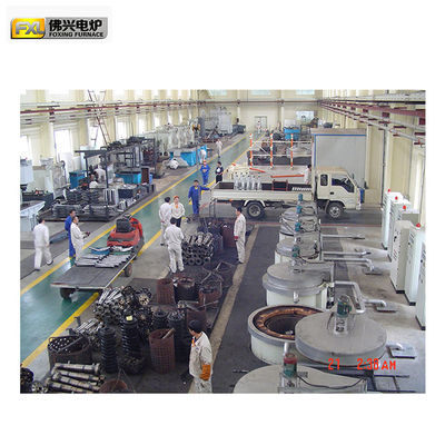 Harga yang bagus Atmosfer Kaya Karbon Tipe Lubang Gas Carburizing Tungku Ketahanan Untuk Pengolahan Panas on line