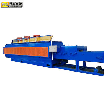 Buen precio Horno de cinturón de malla continua de precisión de 70kw 380V para endurecimiento de tornillos en línea