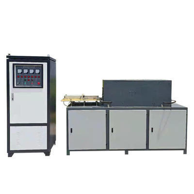 Equipamento de aquecimento por indução PLC 3P aquecedor para tratamento térmico de brasagem de metais