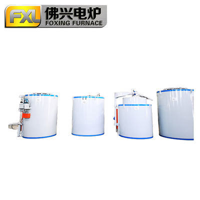 Harga yang bagus 220V Electric Annealing Pit Type Furnace Untuk Peleburan Aluminium Tiga Fase AC on line
