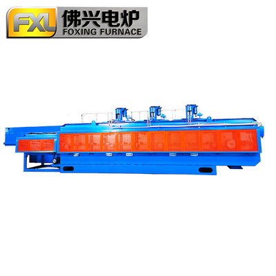 垂直連続網状帯炉 消し,冷却プロセス 140kw