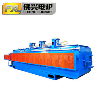 Harga yang bagus Electric Heat Treatment Mesh Belt Continuous Annealing Furnace Untuk Industri Otomotif on line