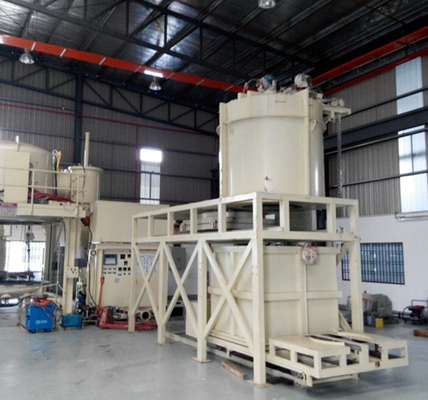 Máquina de forno de fusão de alumínio elétrico de tipo vertical 380V
