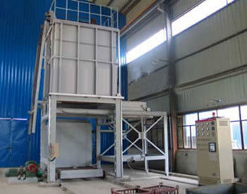 Buen precio ODM Horno de apagado de gas al vacío de aluminio Tratamiento térmico Tipo vertical en línea