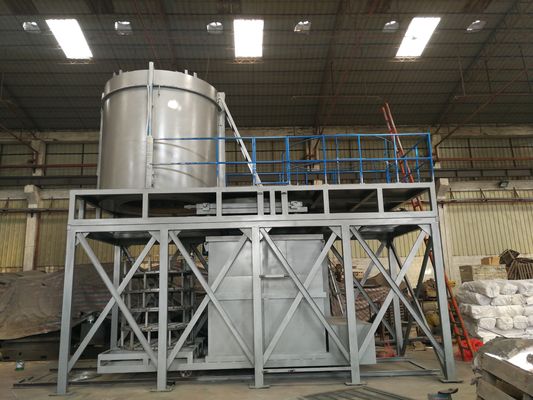 Buen precio Horno de extinción integral de tipo vertical T6 T4 Horno de recocido de aluminio en línea