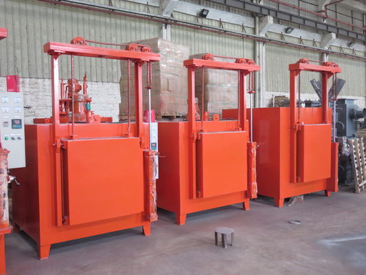 Bom preço Resistência industrial Câmara de fornos de temperamento de pequeno porte Tipo de metal Tratamento térmico on-line