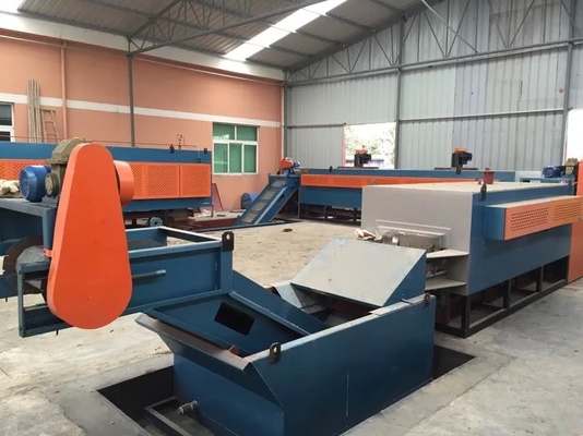 OEM Metal Elétrico Cinturão de malha contínua Forno Tratamento térmico endurecimento e temperação
