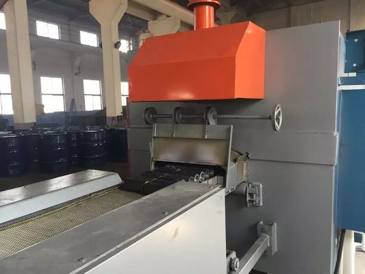 Forno de apagamento de malha contínua de alta temperatura selado para aço de alto carbono