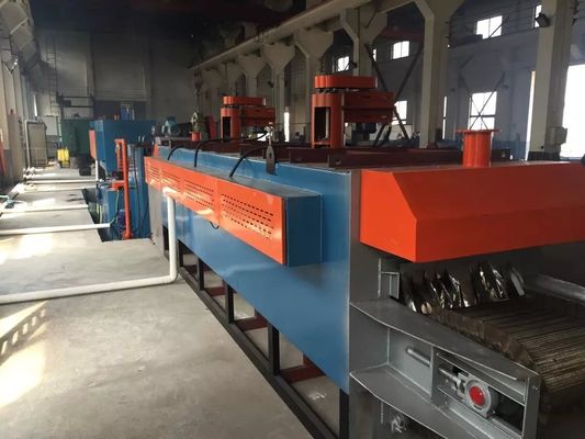 Guter Preis Kontinuierlicher Glühofen aus Edelstahl für Ø10-300mm Rohre mit 3-Phasen 380V Stromversorgung und Energiespardesign Online