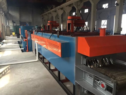 Stainless Steel Continuous Bright Annealing Furnace for Ø10-300mm Tubes with 3-phase 380V Power Supply and Energy Saving Design