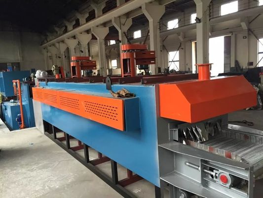 Goede prijs 1300C Hoge temperatuur Elektrische continu mesh gordel Oond Verharding en tempering Warmtebehandeling online