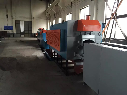 Cinturão de malha de carburador industrial Forno de temperação contínua Endurecimento 60-180KW