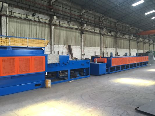 Buon prezzo Trattamento termico PID Cintura a maglia continua Forno a rulli Tipo di controllo Atmosfera Trattamento termico in linea