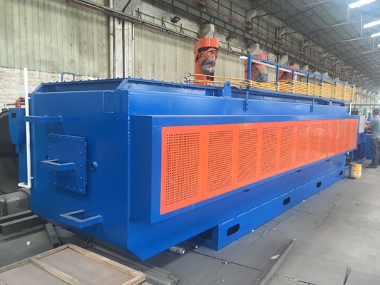 Energy-saving Continuous Mesh Belt Furnace with Precision Temperature Control for 1050℃ Heat Treatment