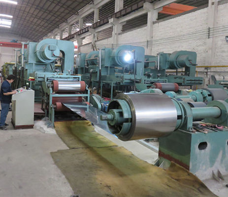 Bom preço Forno de recozimento contínuo brilhante de aço inoxidável nitrogênio hidrogênio atmosfera on-line