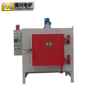 Good price Electric Forced Air Tempering Industrial Heat Treat Oven Chamber Type 1000kg online
