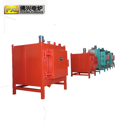 Good price Batch Working Type Box Quenching Furnace Oven Tempering Steel For Moulds online