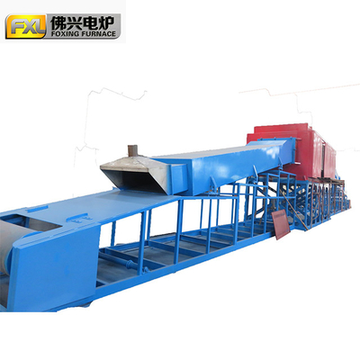 Upgrade Your Metal Heat Treatment Process with Continuous Bright Annealing Furnace and Fast Heating Rate