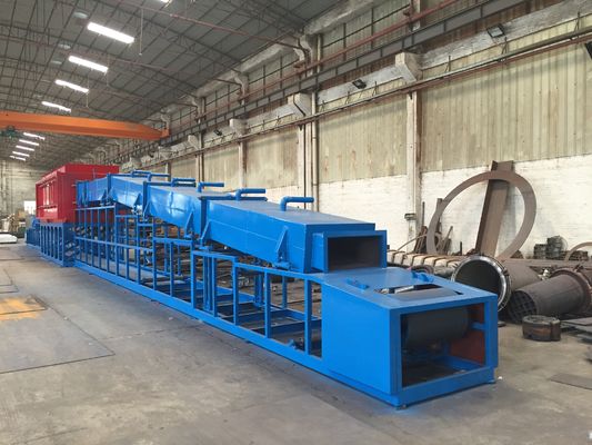 Giá tốt. 304SUS 1000 °C Hydrogen liên tục sáng lò sưởi nhiệt độ cao trực tuyến