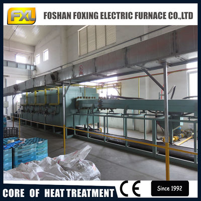 Bom preço Forno a vácuo de aquecimento de forno de brasagem contínua para peças de latão 450kw on-line