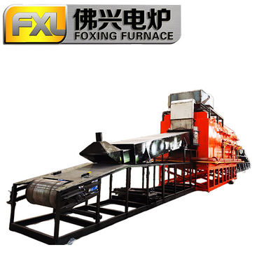 ราคาดี ประเภทก๊าซ อลูมิเนียมต่อเนื่องสว่าง Annealing Furnace Brazing 380V 50Hz ออนไลน์