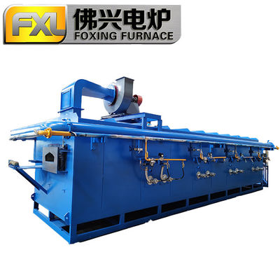 Giá tốt. Đèn nóng sáng lò đúc liên tục cho ống thép không gỉ khí quyển được kiểm soát trực tuyến