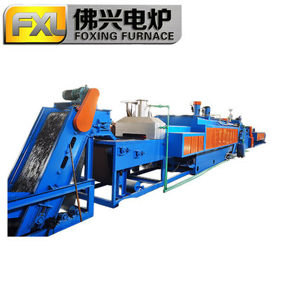 Bom preço Tratamento térmico de fornos de cintura contínua para fixadores de inconel on-line